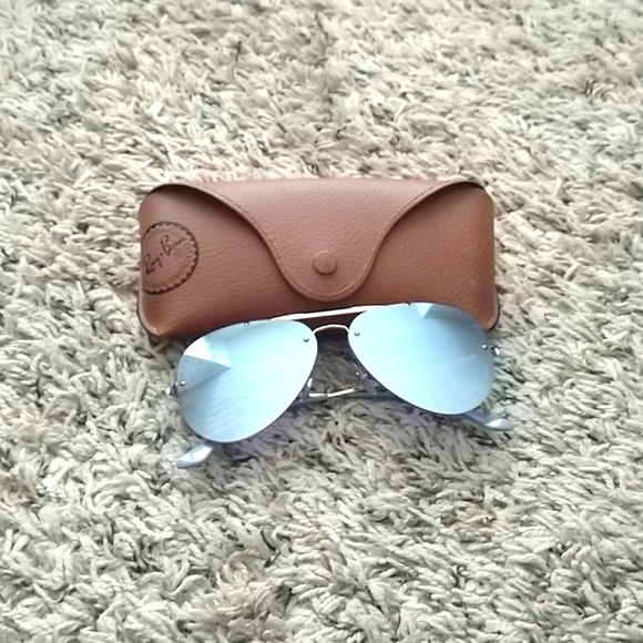 Ray-Ban Other - Ray Ban Blaze Aviator sunglasses RB 3584 -N 9053